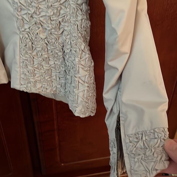 Zara zip up moto biker  jacket Medium M - Picture 9 of 10